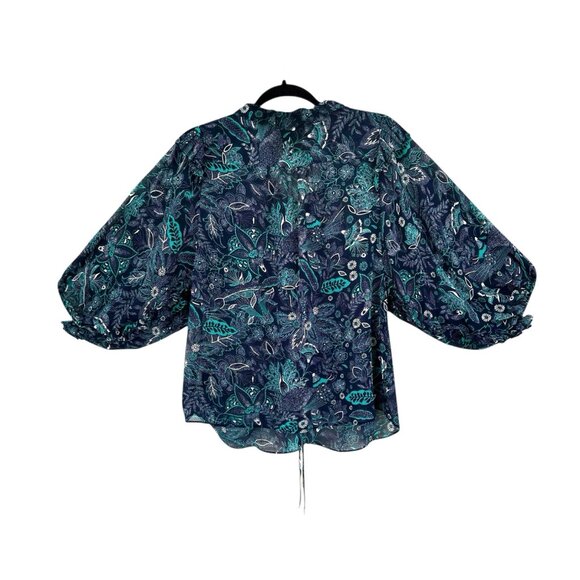 Anthropologie Haida Peasant Top - Picture 6 of 7